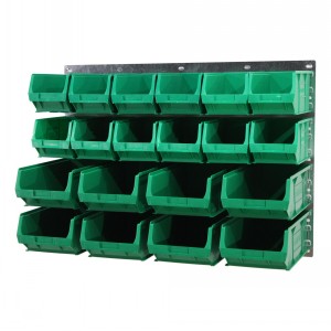 Parts Bin & Louvre Panel Set 11